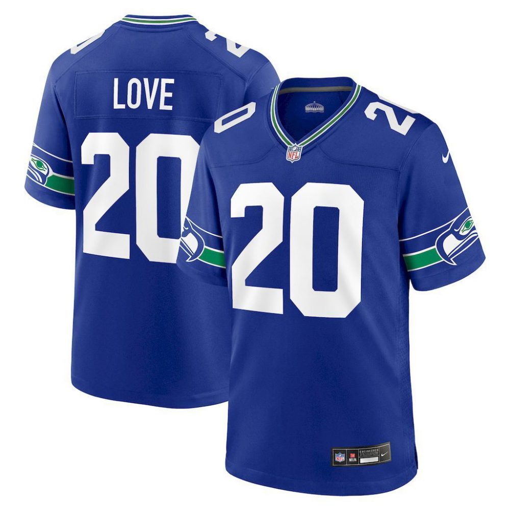 NFL Seattle seahawks Jeysey LOVE #20