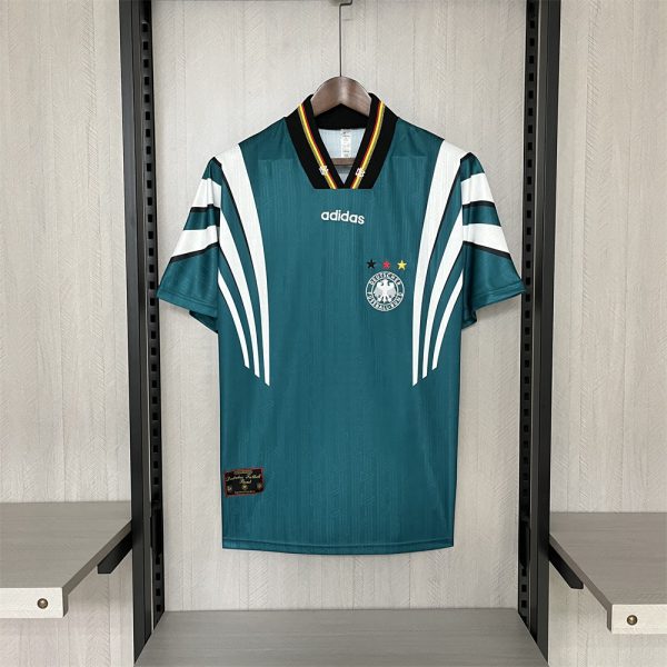 Retro Germany 1996 Away jersey Fan Version