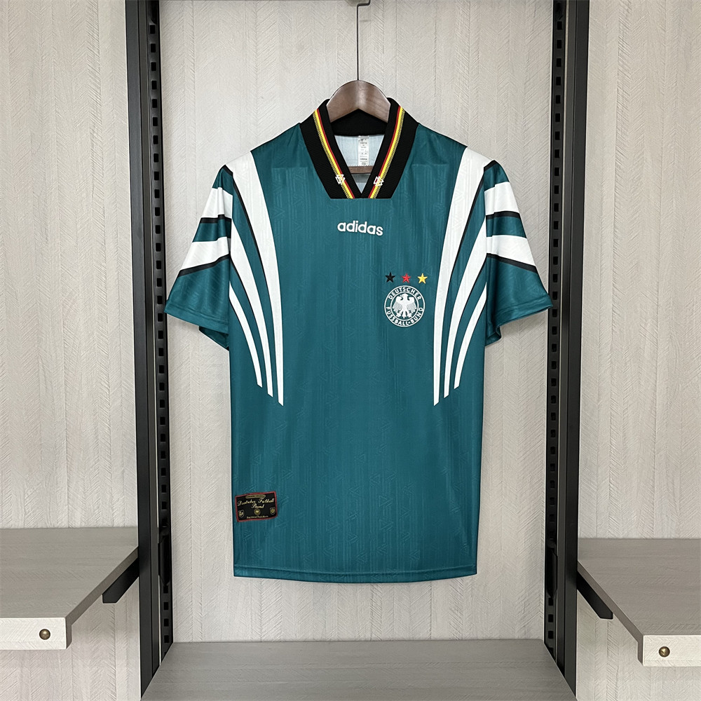 Retro Germany 1996 Away jersey Fan Version