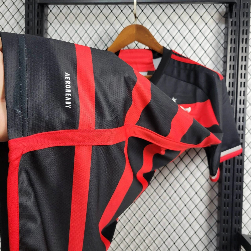 24/25 Flamengo Home Jersey Fan Version