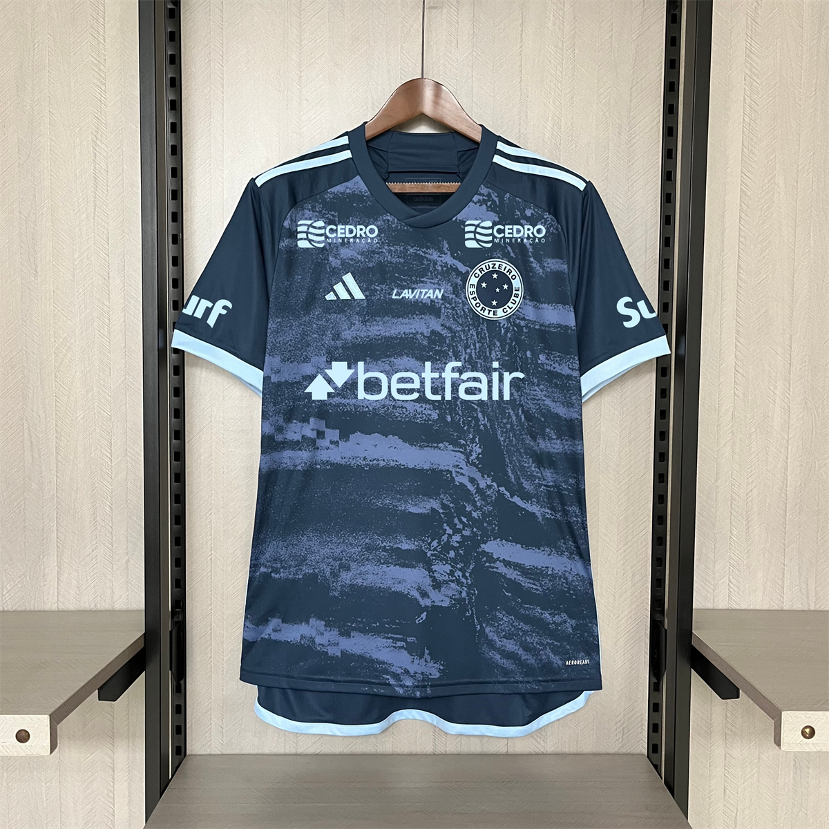 2024/25 Cruzeiro Second Away jersey Fan Version