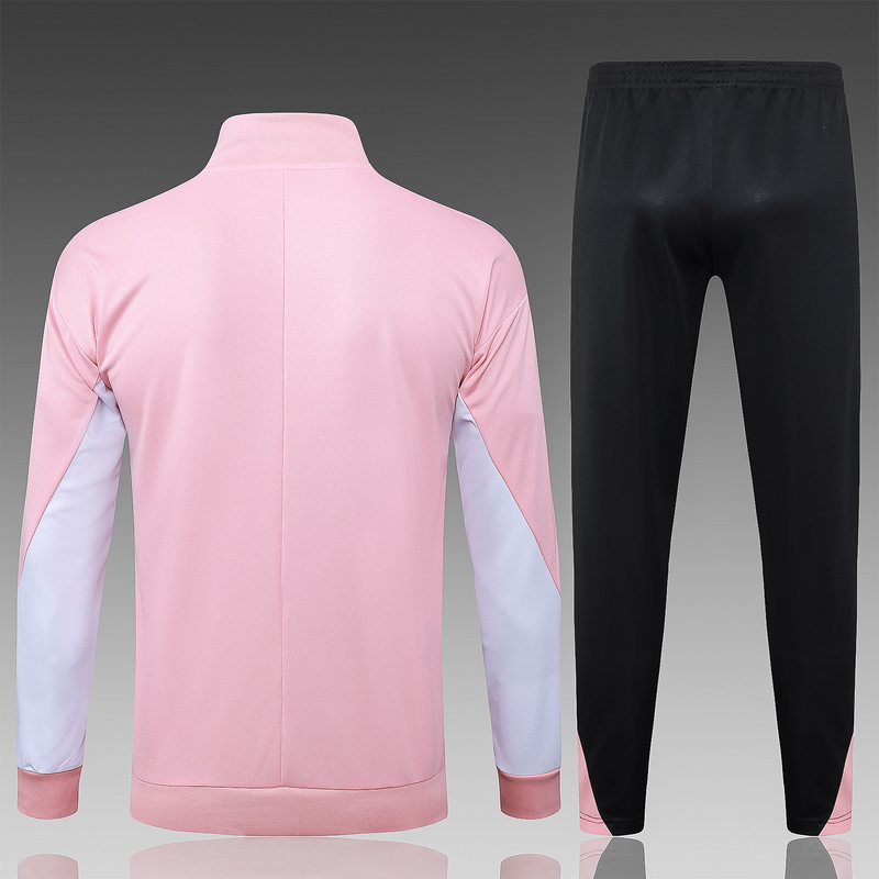 2024/25 Paris Pink Jacket Training Suit Set Football Team Shirt Sports Fashion