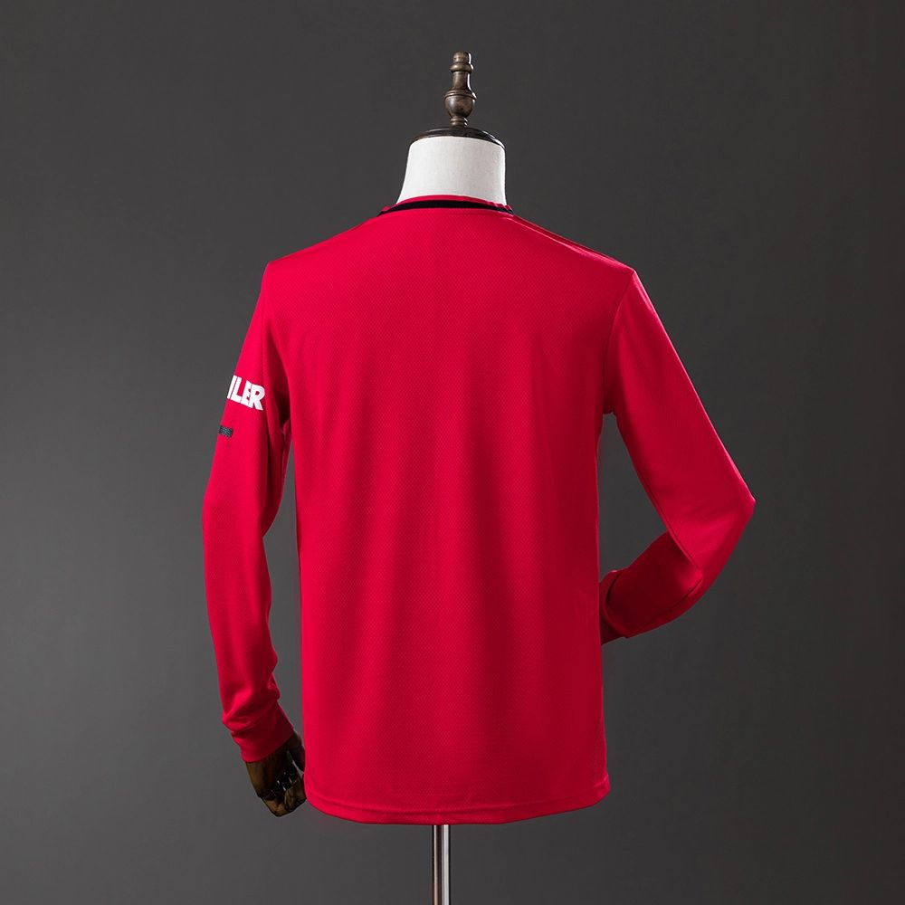Retro Manchester United 2019/20 Home jersey Fan Version