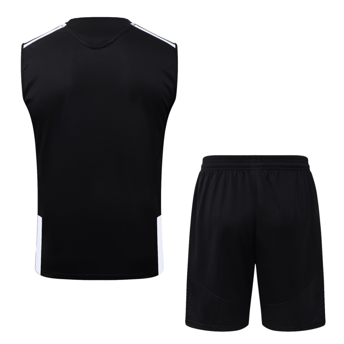 2026 Liverpool Black Training Set Shirt and Shorts