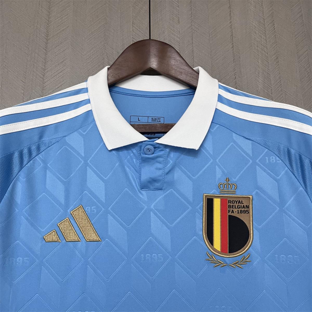 2024/25 Belgium Euro Away Jersey Fan Version