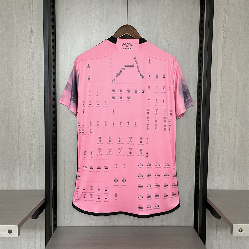 2024/25 Miami Special Edition Pink Jersey Fan Version