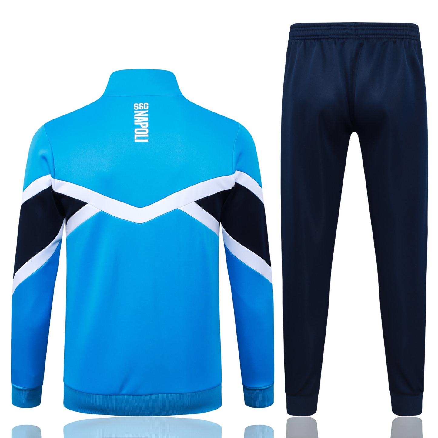2025/26 Napoli Blue Training Suit Set Football Team Shirt Sports Fashion