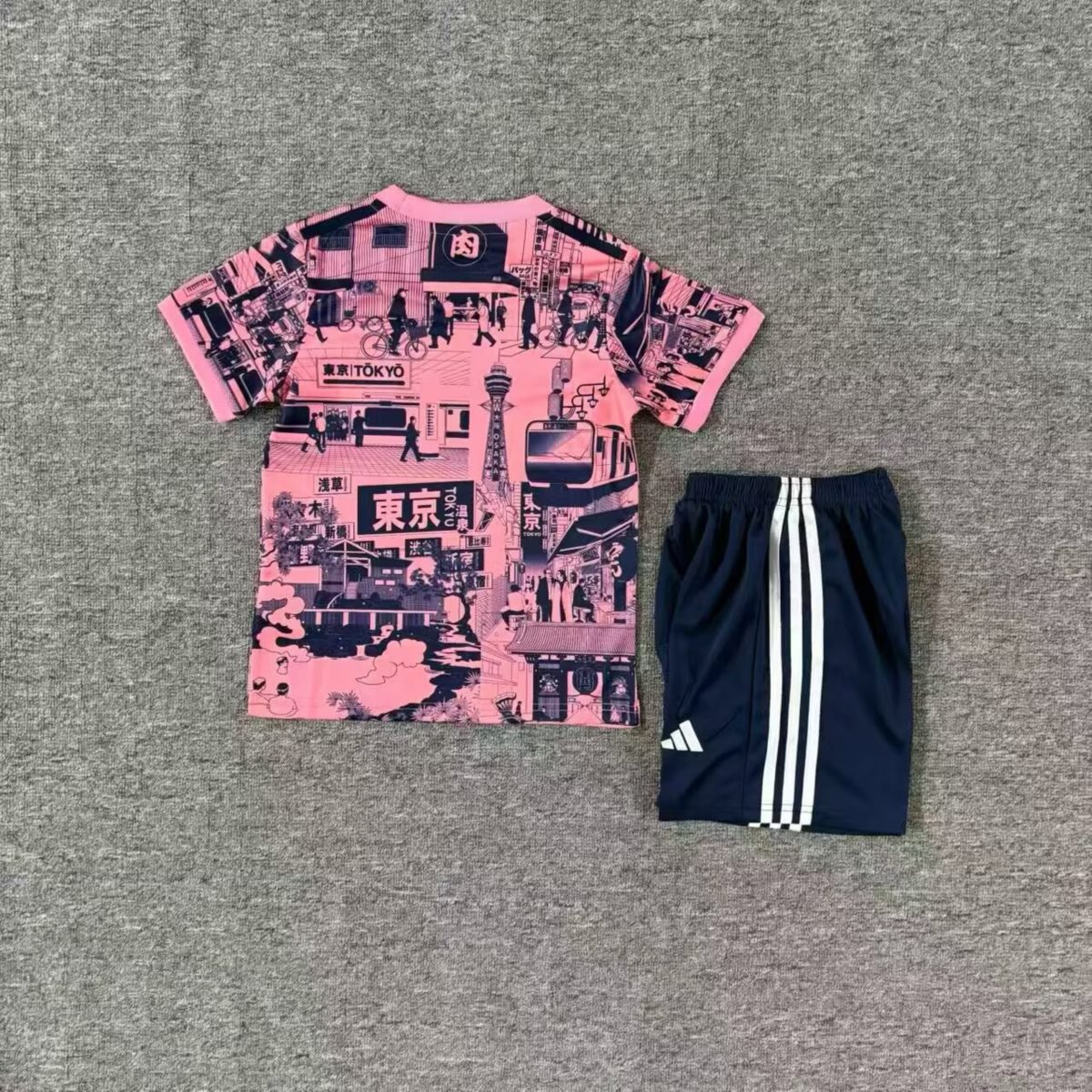 2025 Japan Anime Special Edition jersey Kid Kits Size 16-28