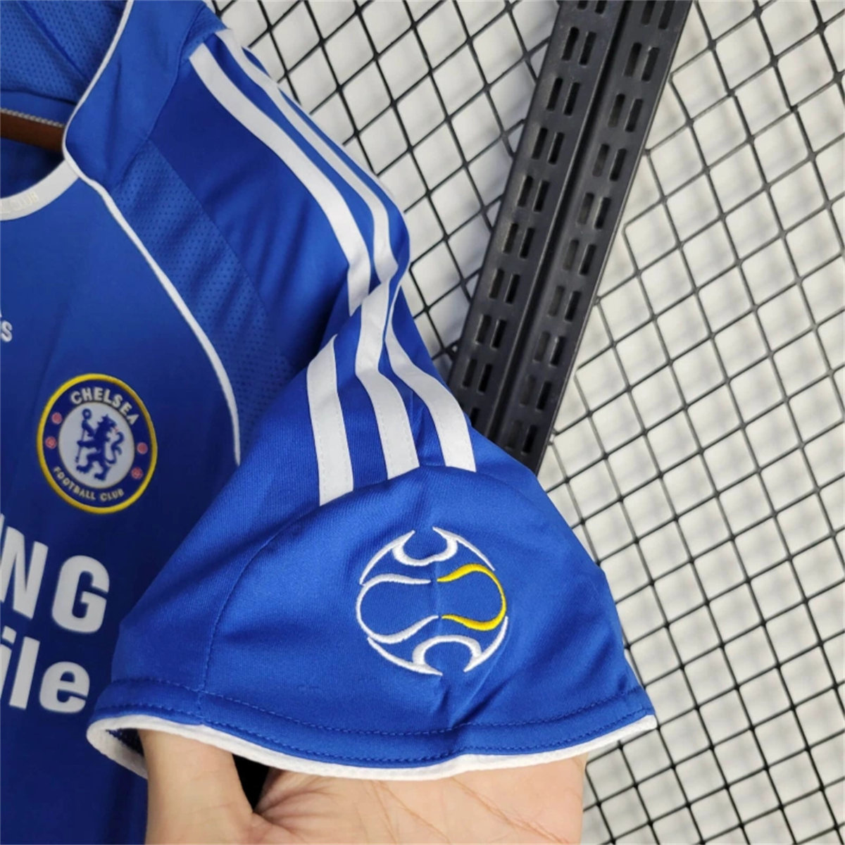 Retro Chelsea 06/07 home jersey Fan Version