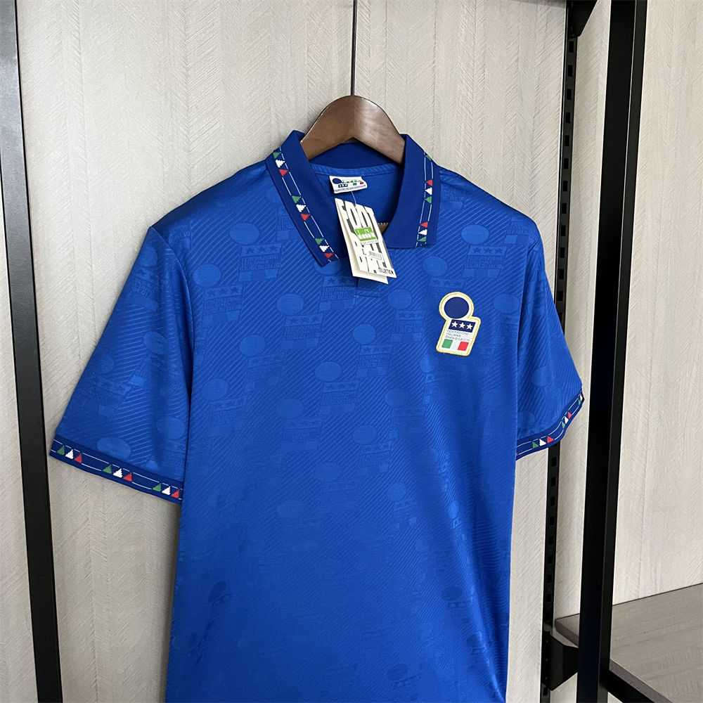 Retro Italy 1994 Home jersey Fan Version