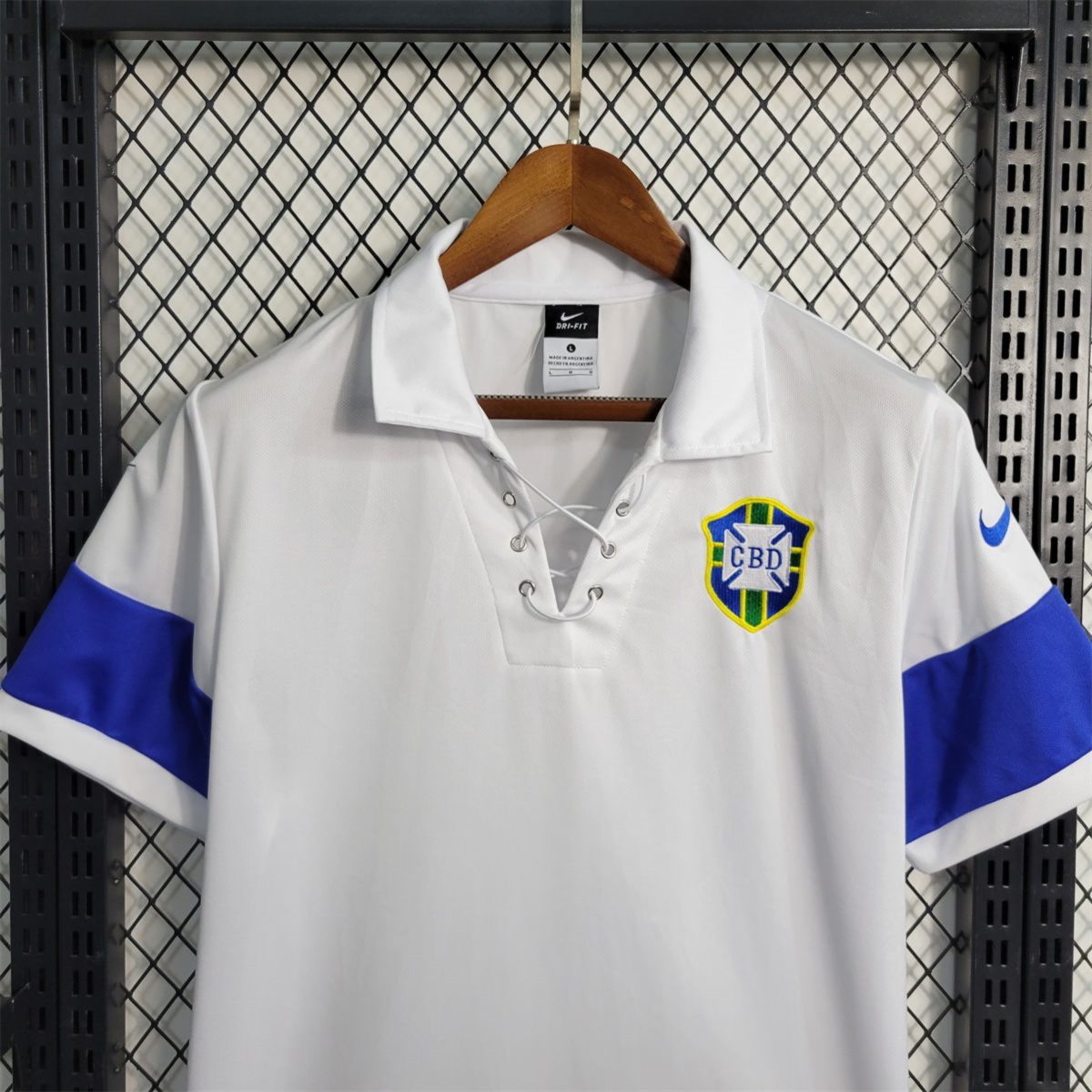 Retro 2004 Brazil White Special Edition jersey Fan Version