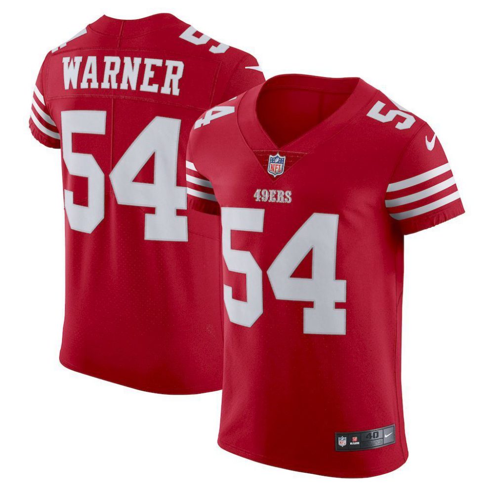 NFL San Francisco 49ers Jeysey WARNER # 54