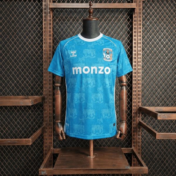 2025/26 Coventry Home jersey Fan version