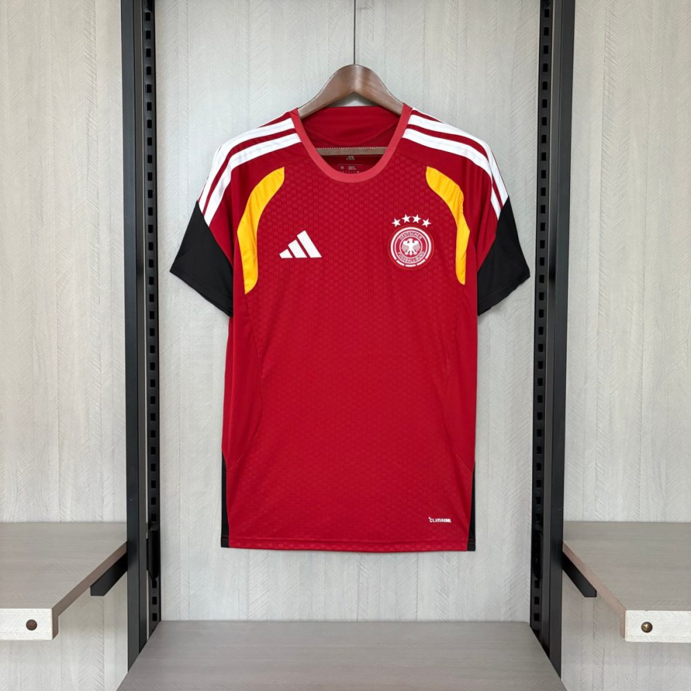 Germany 2026 World Cup Training Red Jersey Fan Version