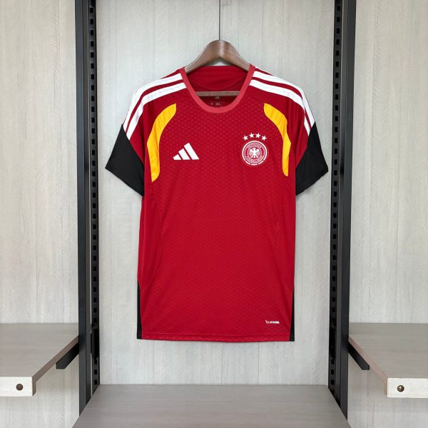Germany 2026 World Cup Training Red Jersey Fan Version