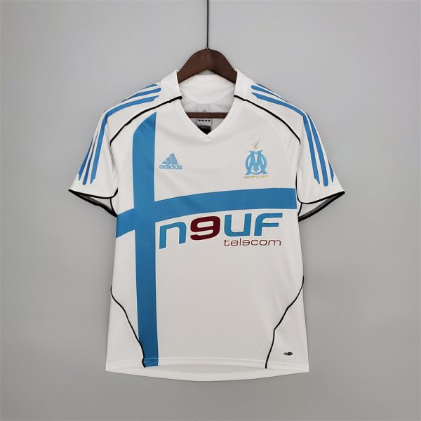 Retro Marseille 2005/06 Home jersey Fan Version