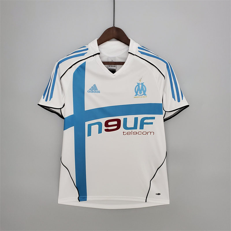 Retro Marseille 2005/06 Home jersey Fan Version