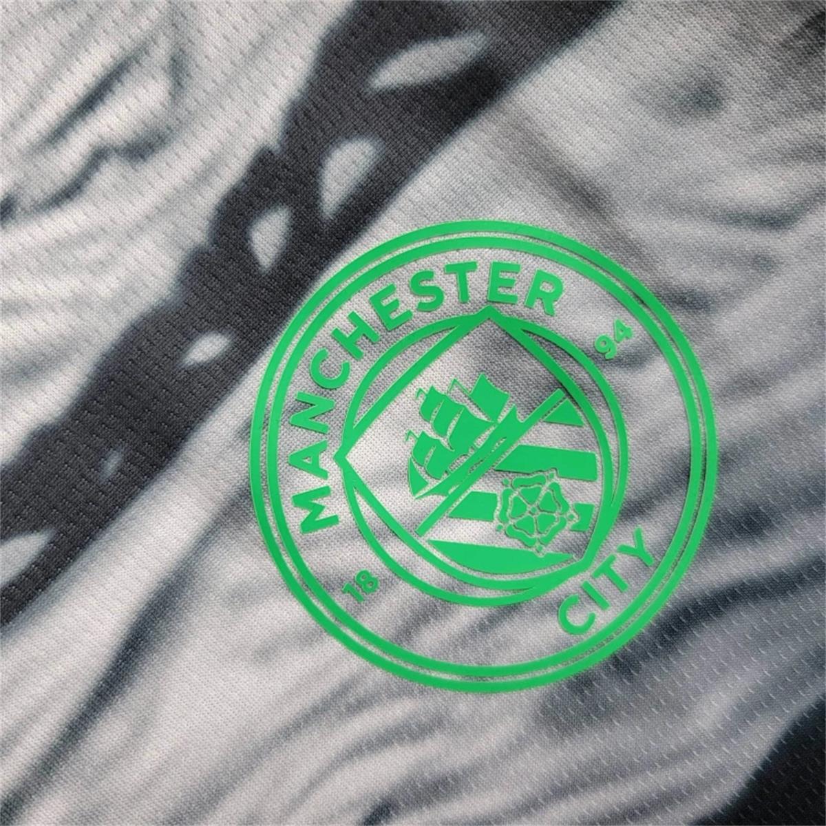 2025/26 Manchester City Black and gray concept version Jersey Fan Version