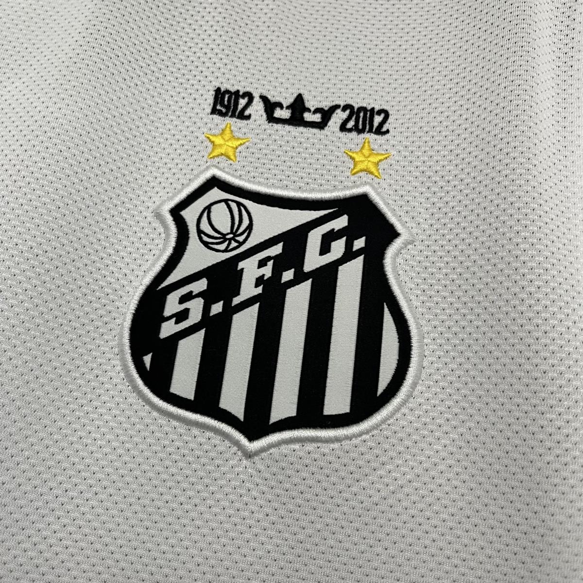 Retro 2011/12 Santos Home jersey Fan Version