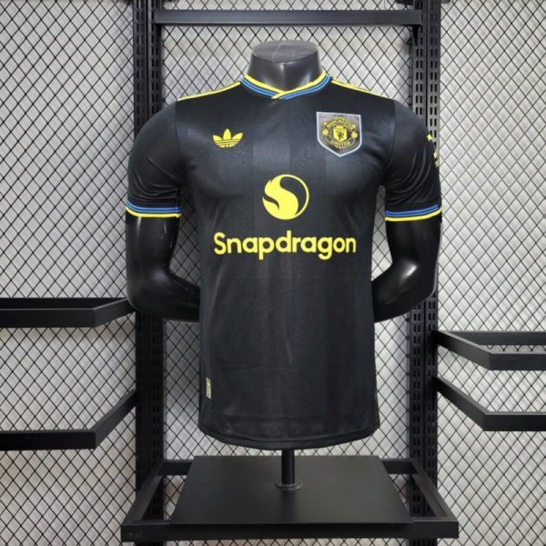 2025/26 Manchester United Second Away jersey Player Version