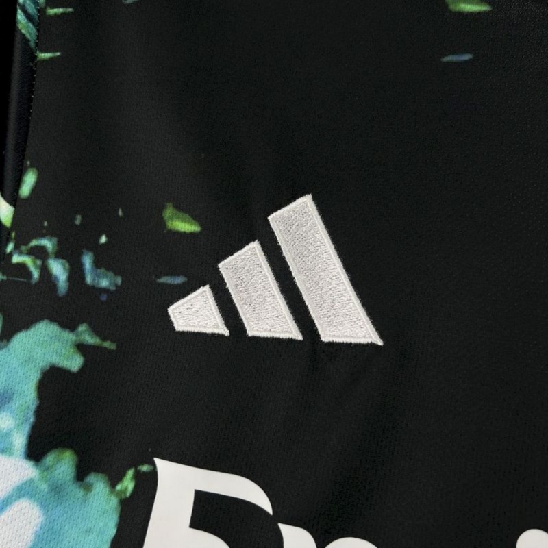 2025/26 Real Madrid Colorful training jersey Fan version