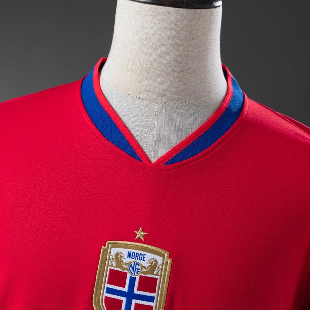 2025/26 Norway Home Jersey Fan Version