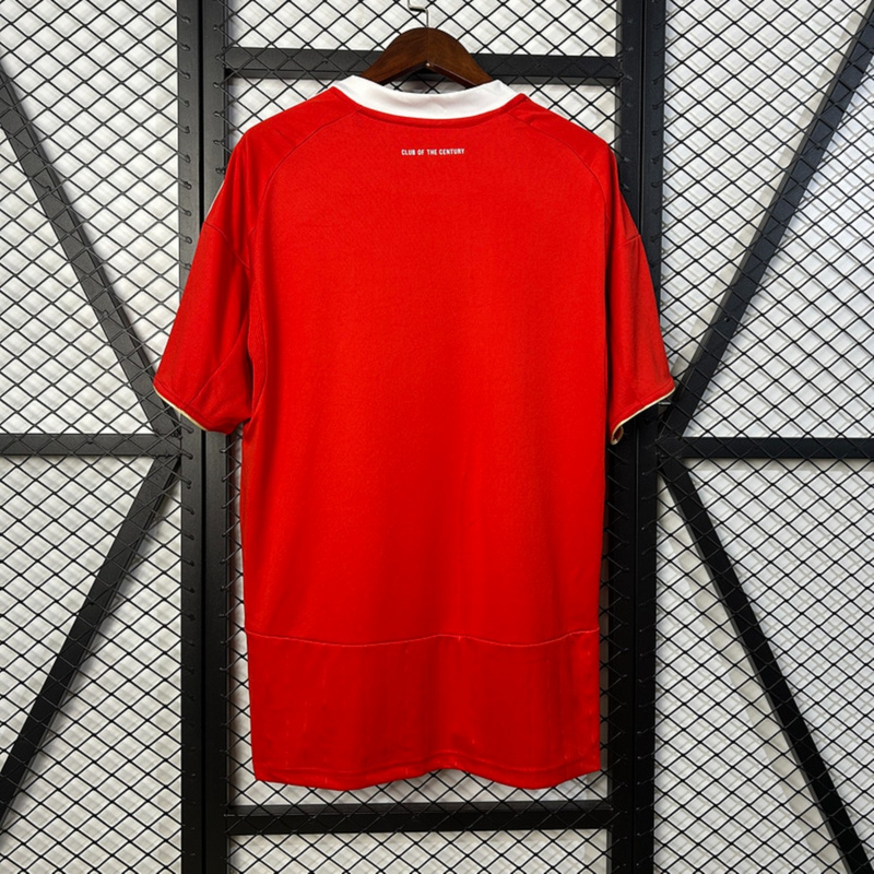 2025/26 Al-Ahly Home jersey Fan version