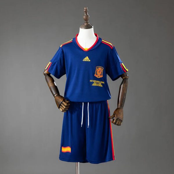 Retro Spain 2010 Away Kid Kits
