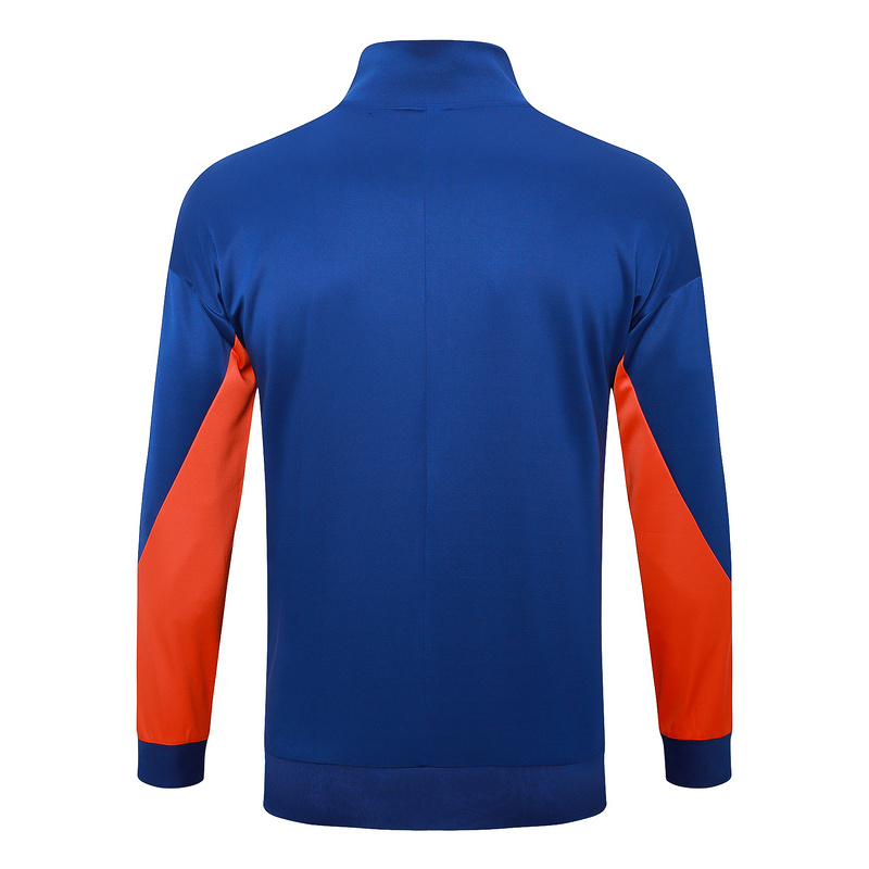 2024/25 Netherlands blue Jacket Training Suit Set Football Team Shirt Sports Fashion