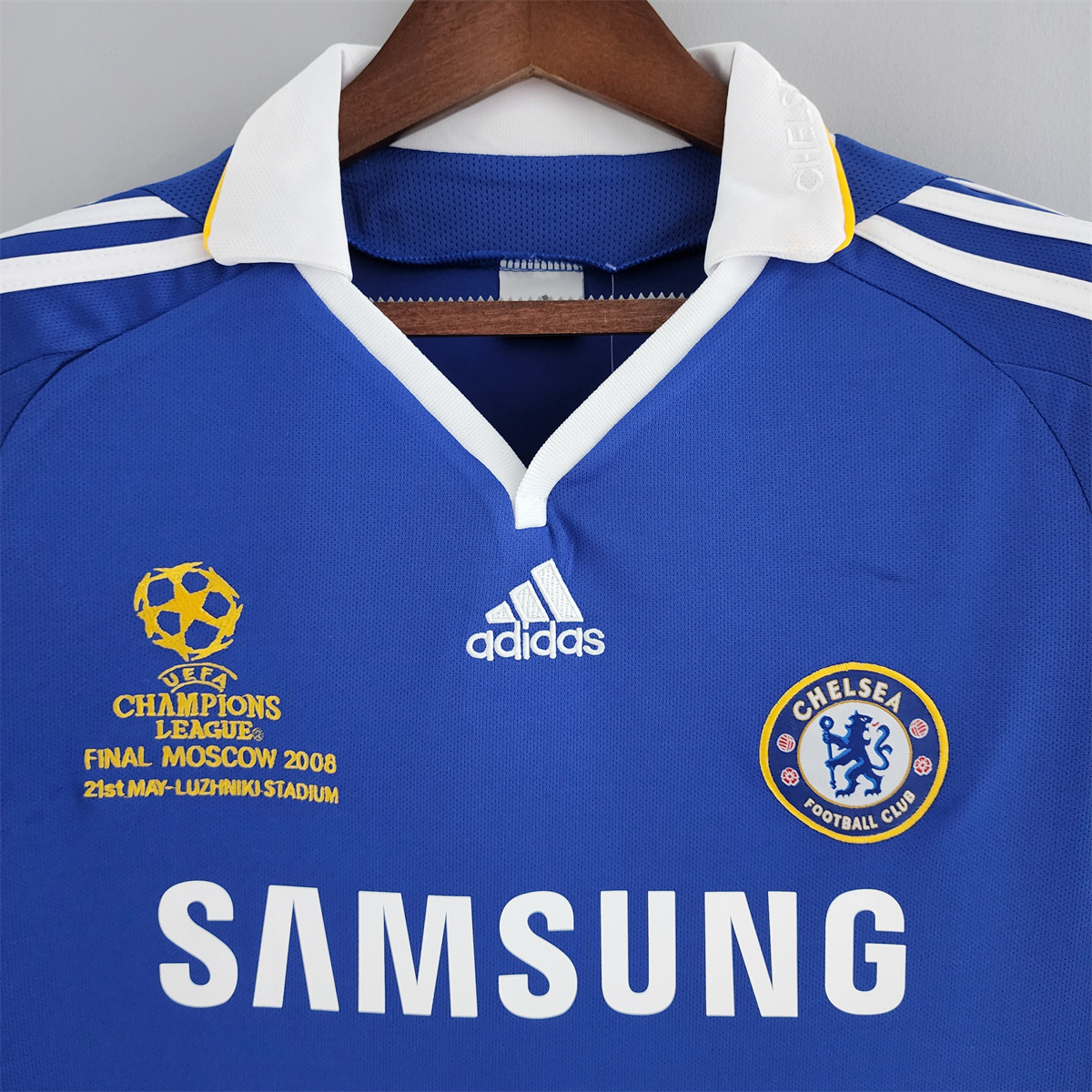Retro Chelsea 08/09 home jersey Fan Version