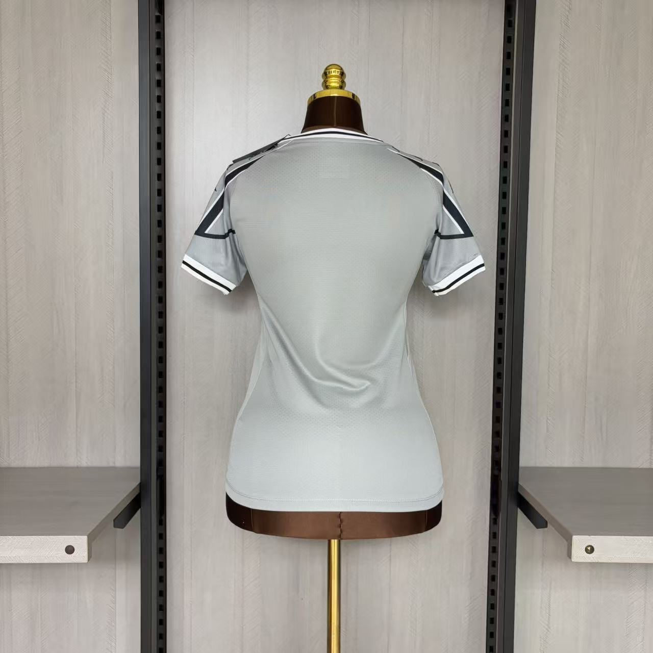 2025/26 Women Vasco da Gama Gray jersey