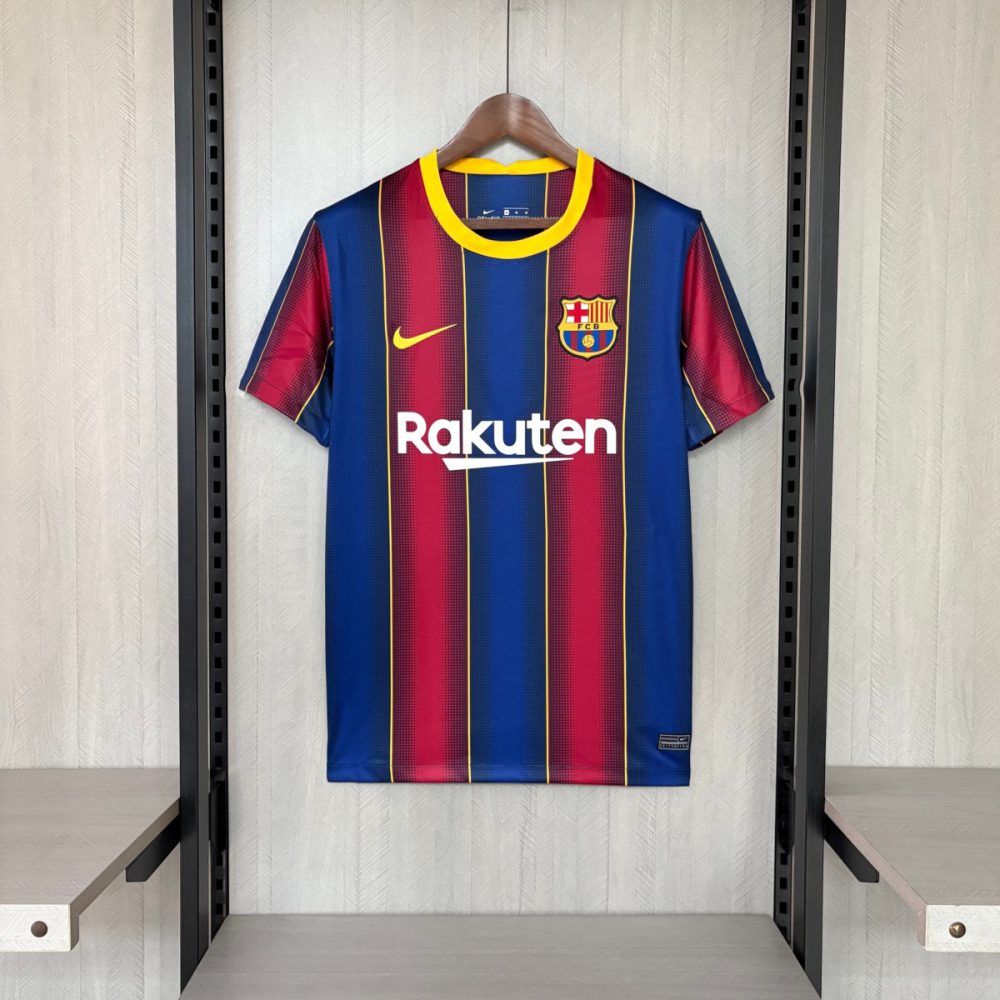 Retro Barcelona 2020/21 Home jersey Fan Version