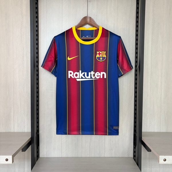 Retro Barcelona 2020/21 Home jersey Fan Version