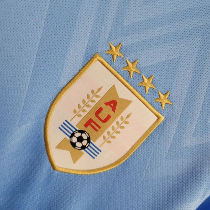 2025/26 Uruguay Home Jersey Fan Version