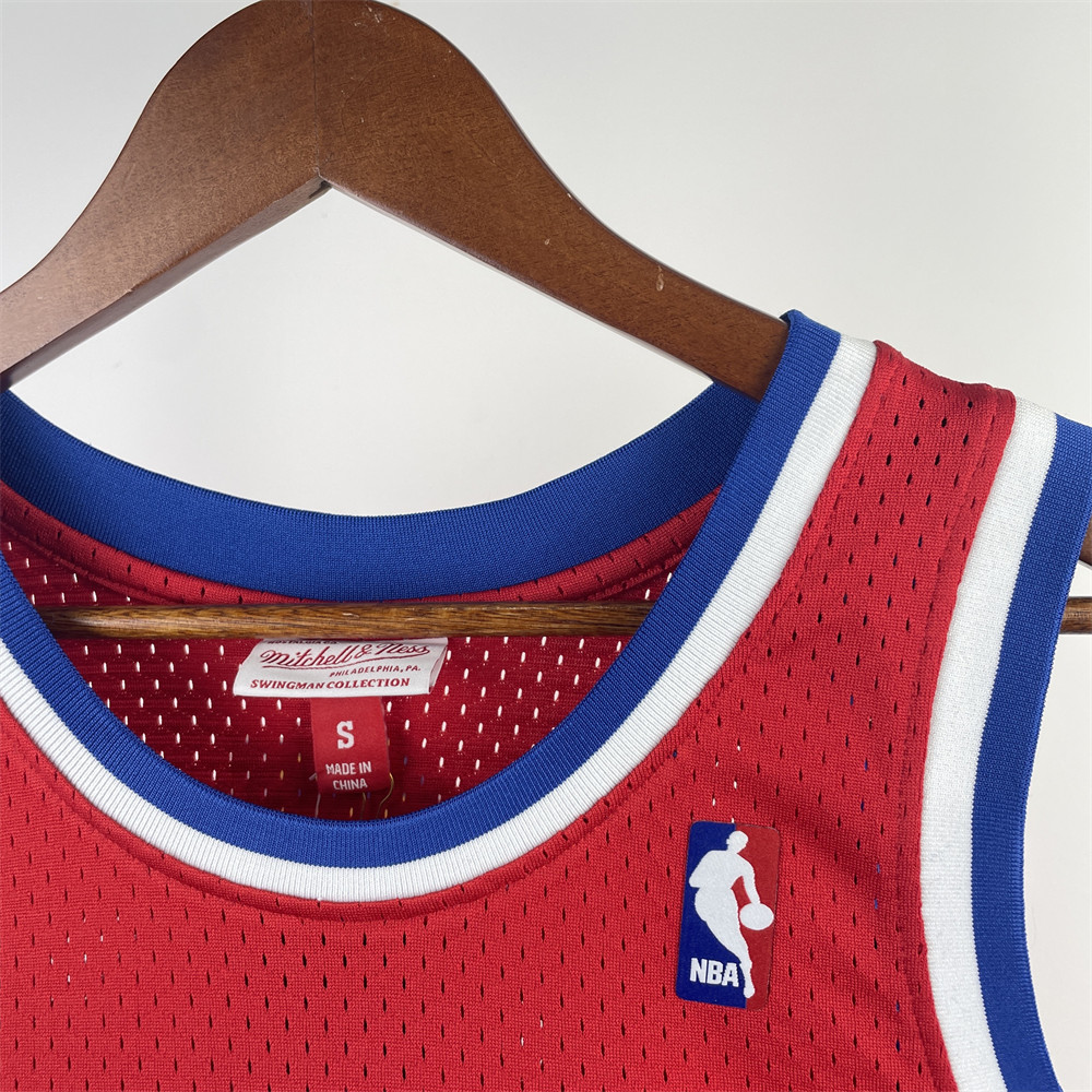 NBA Retro 2003 All-Star Red Jersey BRYANT#8 S-XXL