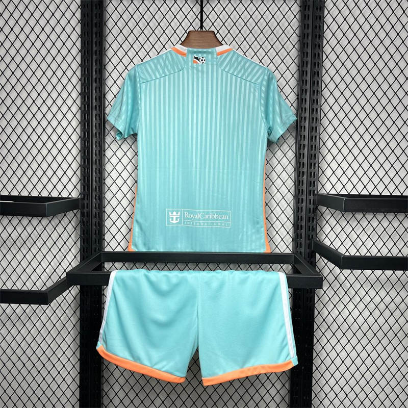 2024/25 Inter Miami Third Away Kid Kits Size 16-28