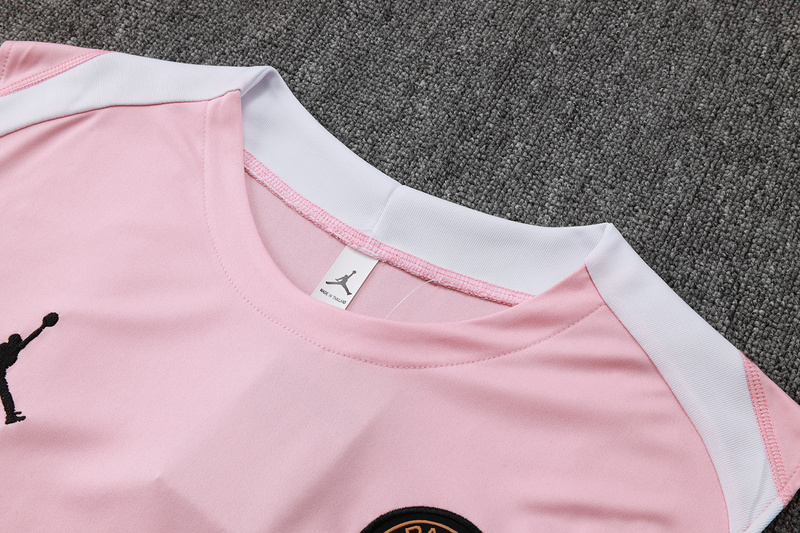 24/25 PSG Pink Training Set Shirt and Shorts