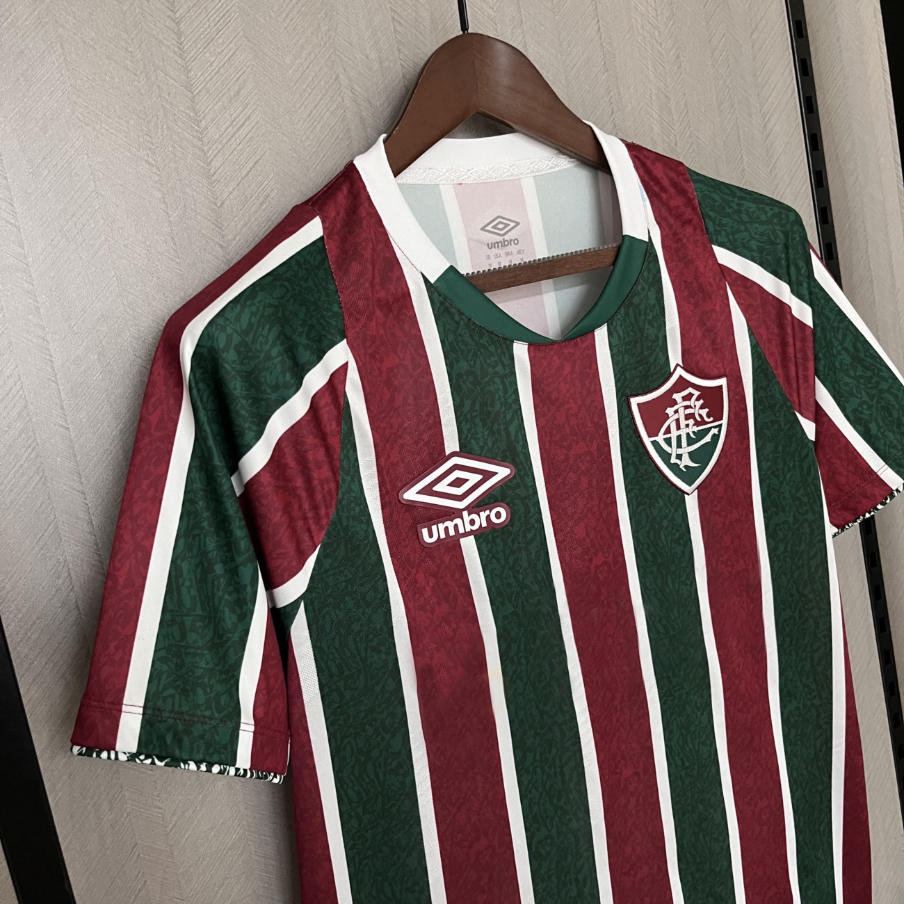 2024/25 Fluminense home jersey Fan Version