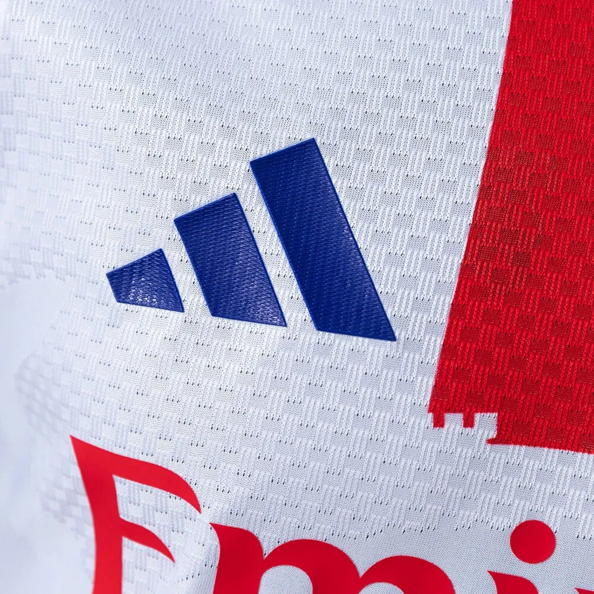 2026/27 Olympique Lyonnais Home Jersey Player Version