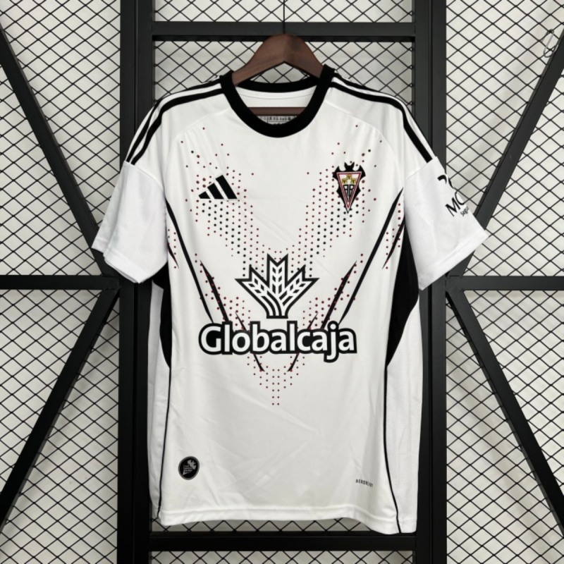 2025/26 Albacete Home jersey Fan version