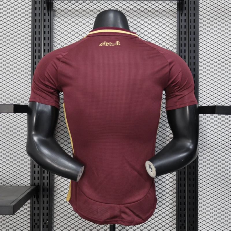 2025/26 Algeria Special Edition Red jersey Player Version