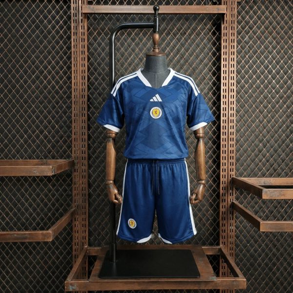 Scotland 2026 World Cup Home jersey Kid Kits Size 16-28
