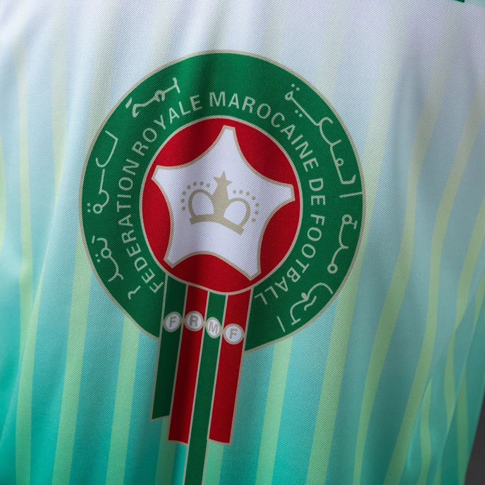 Retro Morocco 1994 Away jersey Fan Version