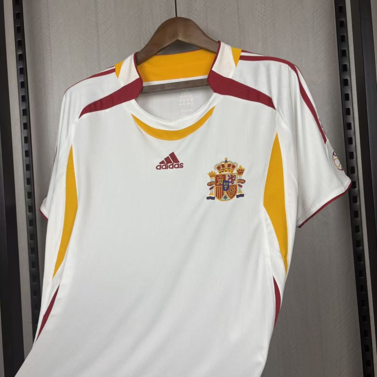 Retro Spain 2006/07 Away jersey Fan Version