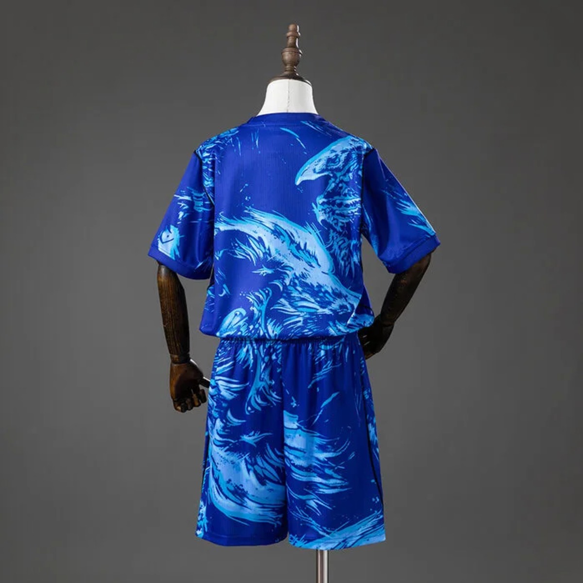 England 2026 World Cup Goalkeeper Blue Kid Kits