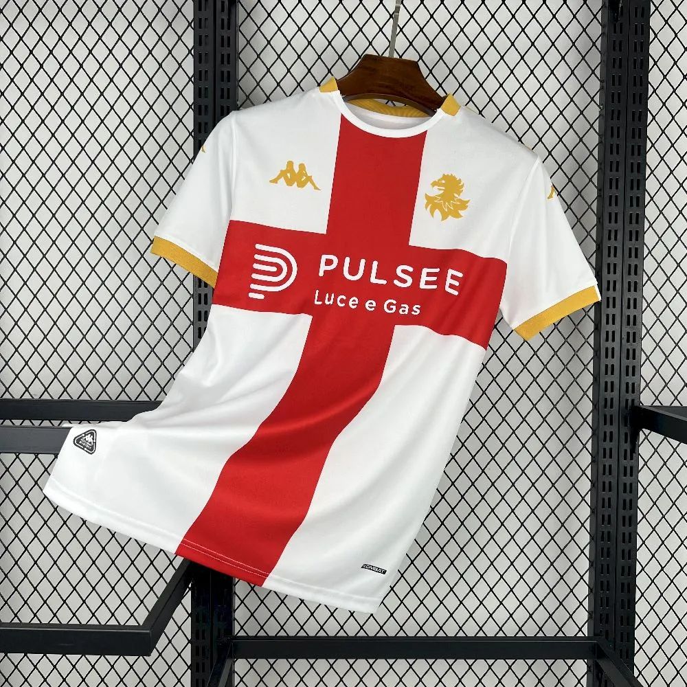 2025/26 Genoa Second Away Jersey Fan Version