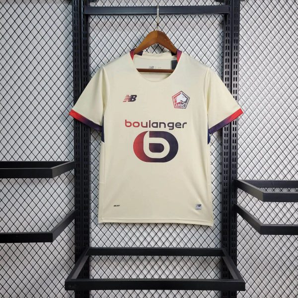 2025/26 Lille Away jersey Fan version