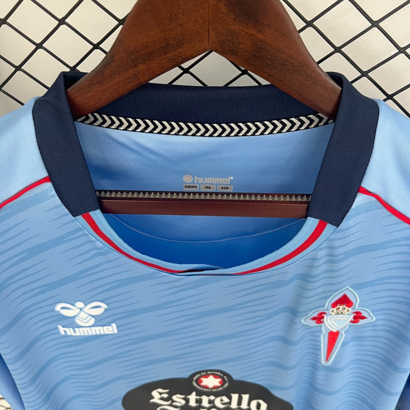 2025/26 Celta Vigo Home jersey Fan version