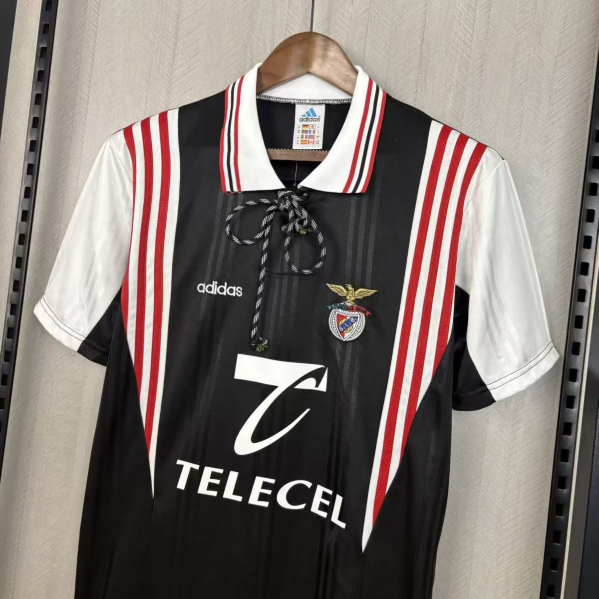 Retro Benfica 97/98 Away Jersey Fan Version