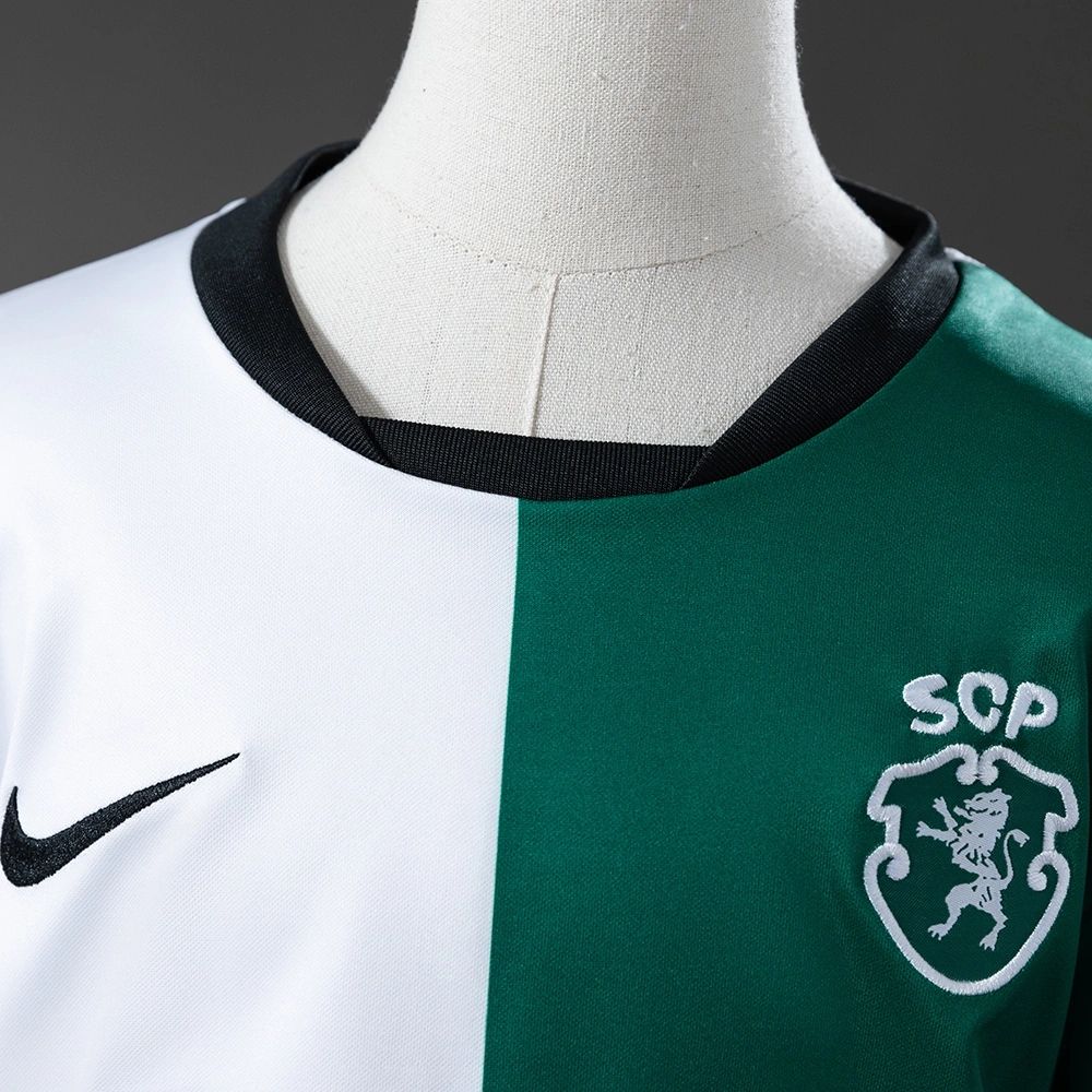 2025/26 Sporting Lisbon Commemorative Edition jersey kids Kits size: 16-28
